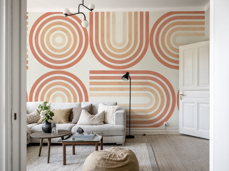 Circles and lines 5