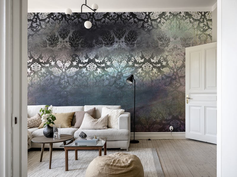 Mystic Damask Luxury Florals