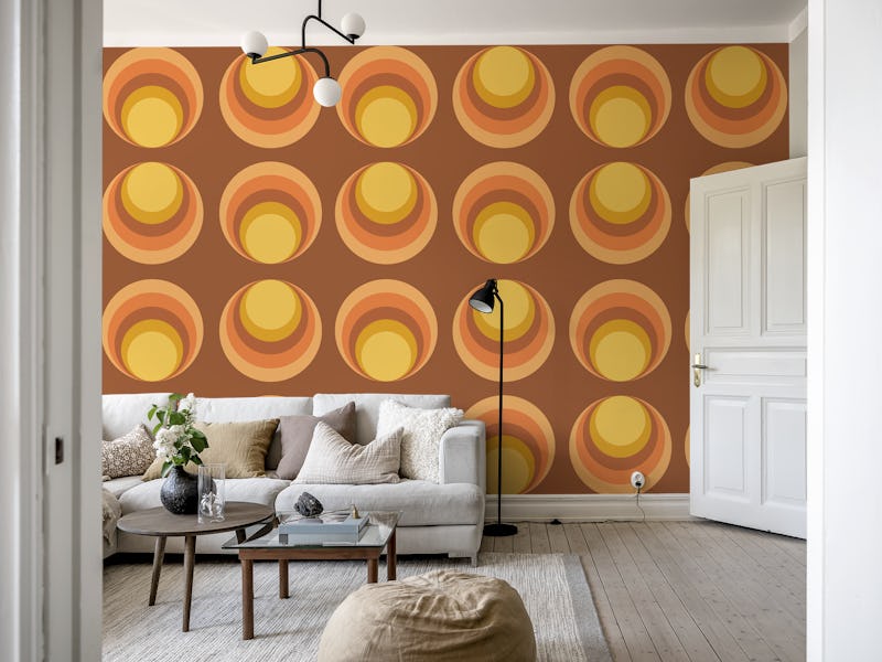 70s Abstract Geometry