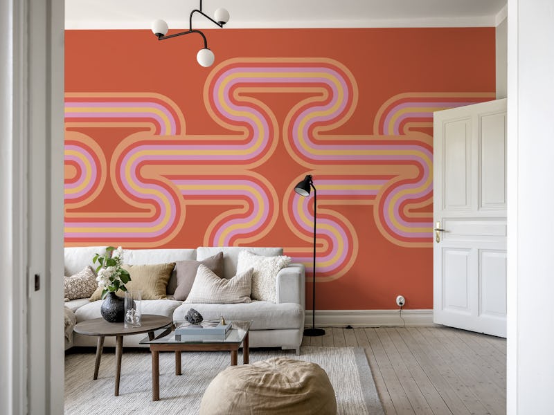 Curvy Wave Tribal