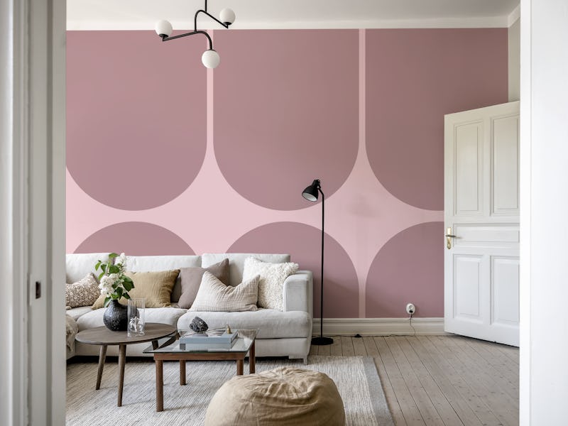 Boho Mid-Century Geo
