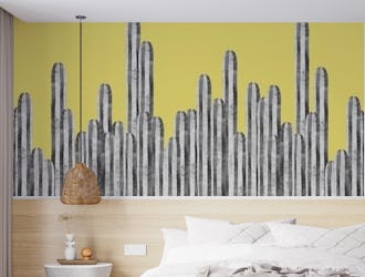 Cactus landscape I