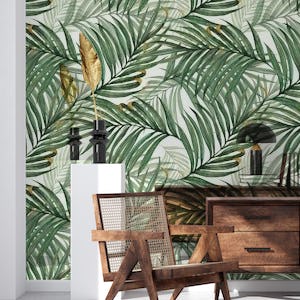 Palm Leaves Wallpaper