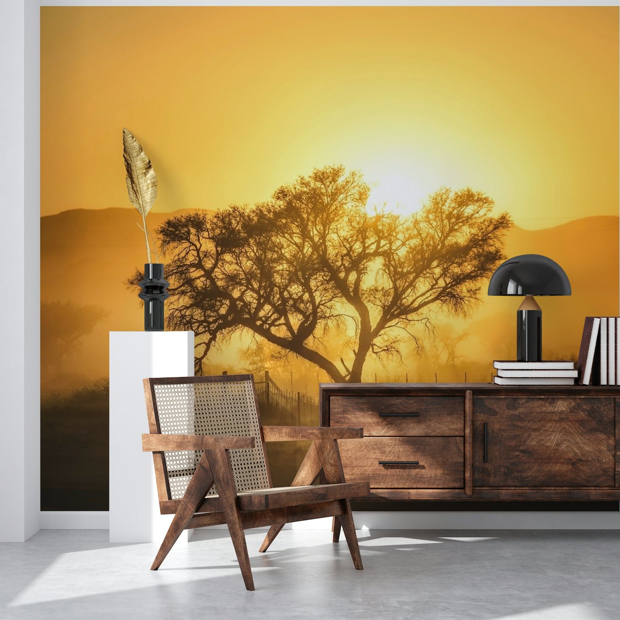 Golden Sunrise wallpaper