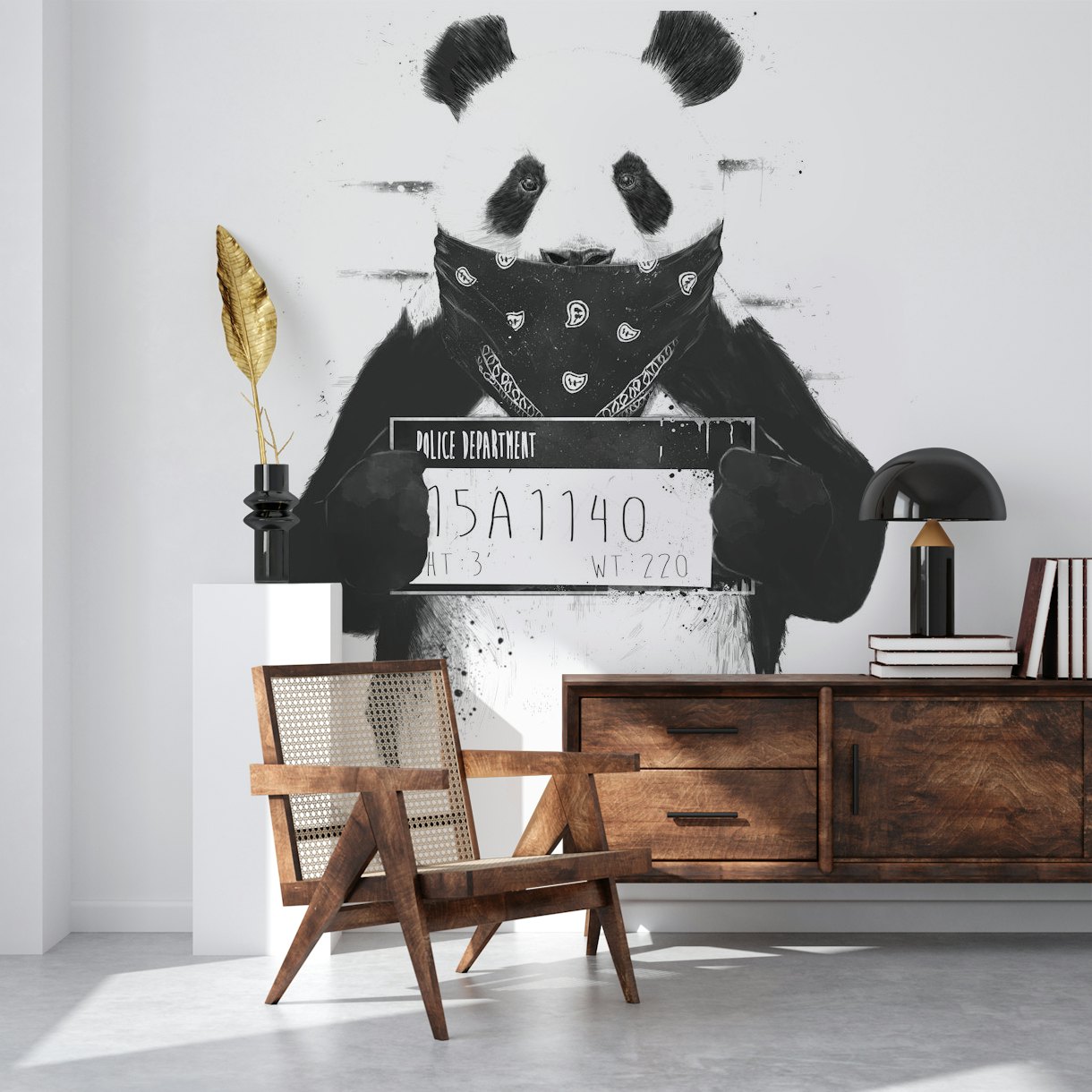 Bad panda wallpaper