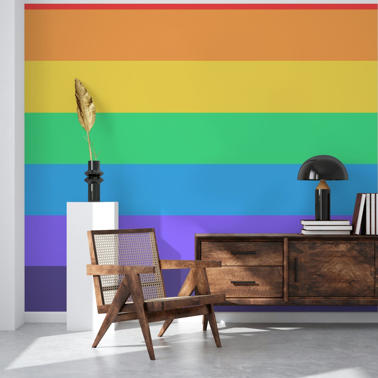 Basically Rainbow wallpaper