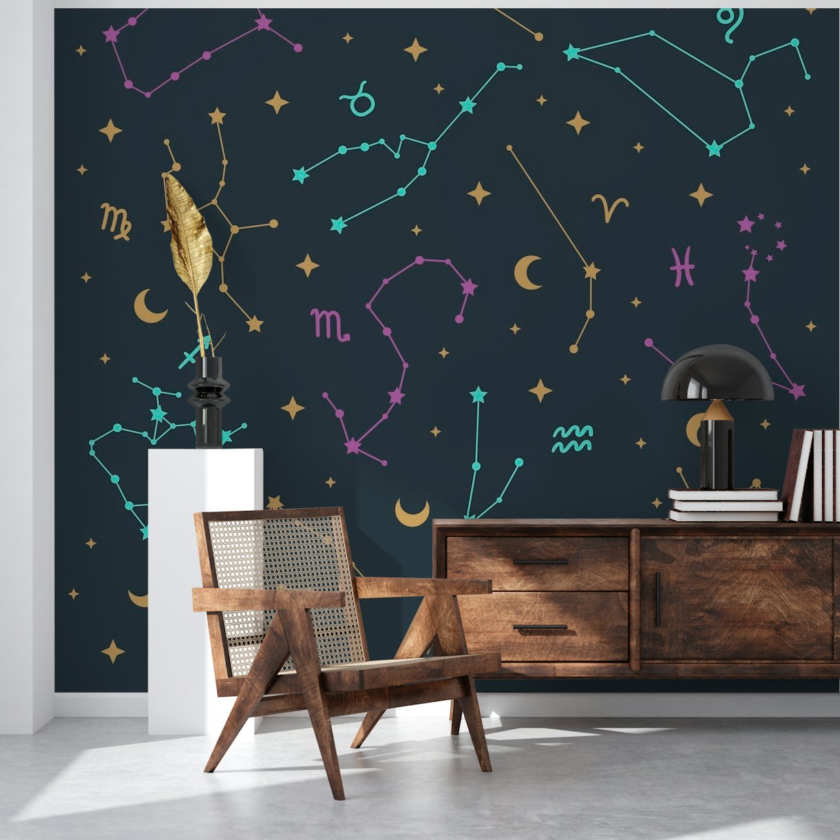 Zodiacal Constellations wallpaper