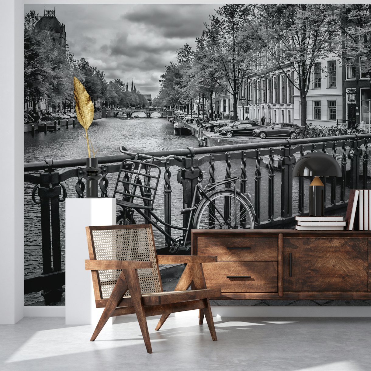 AMSTERDAM Emperors Canal wallpaper