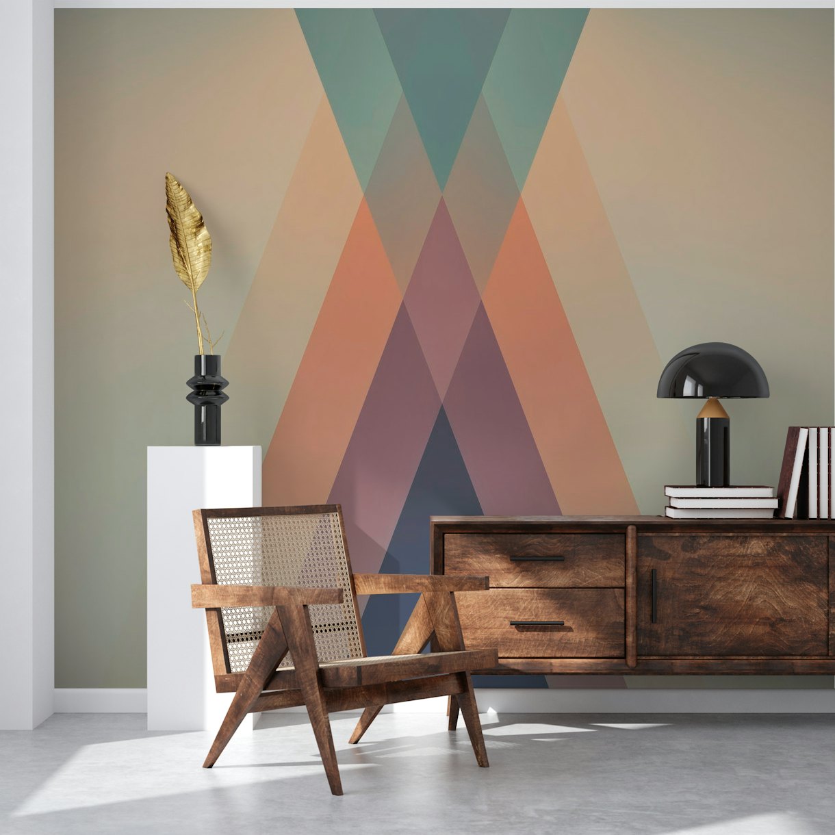 Modern Geometry wallpaper