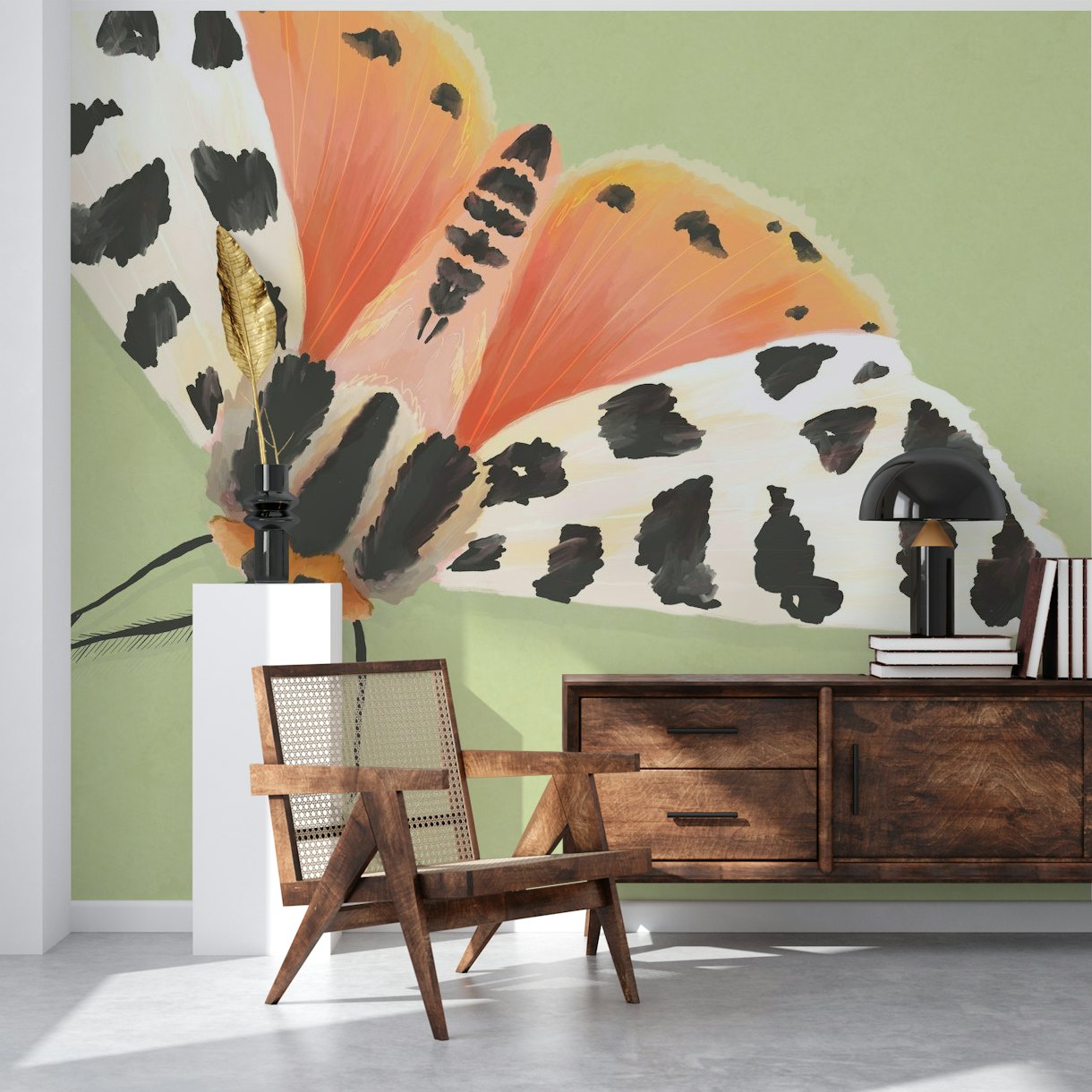 Tiger Moth II wallpaper