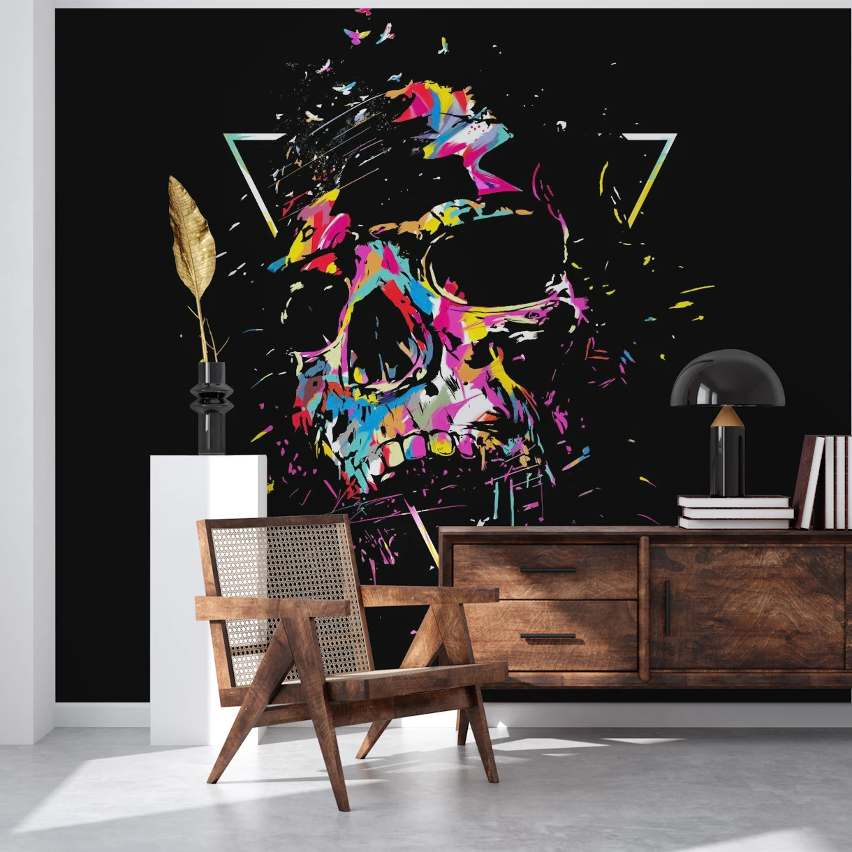 Skull X wallpaper - Happywall