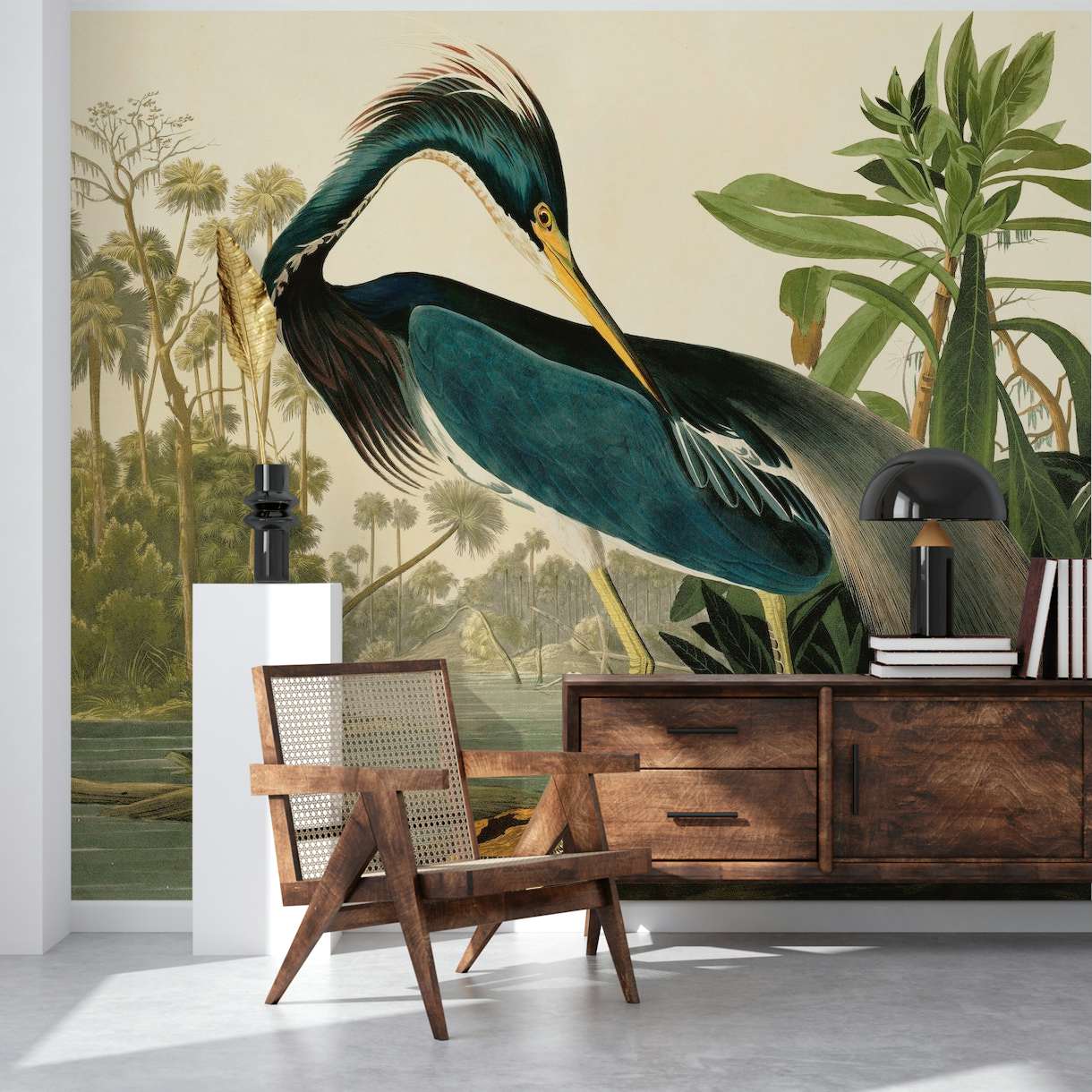 Louisiana Heron wallpaper