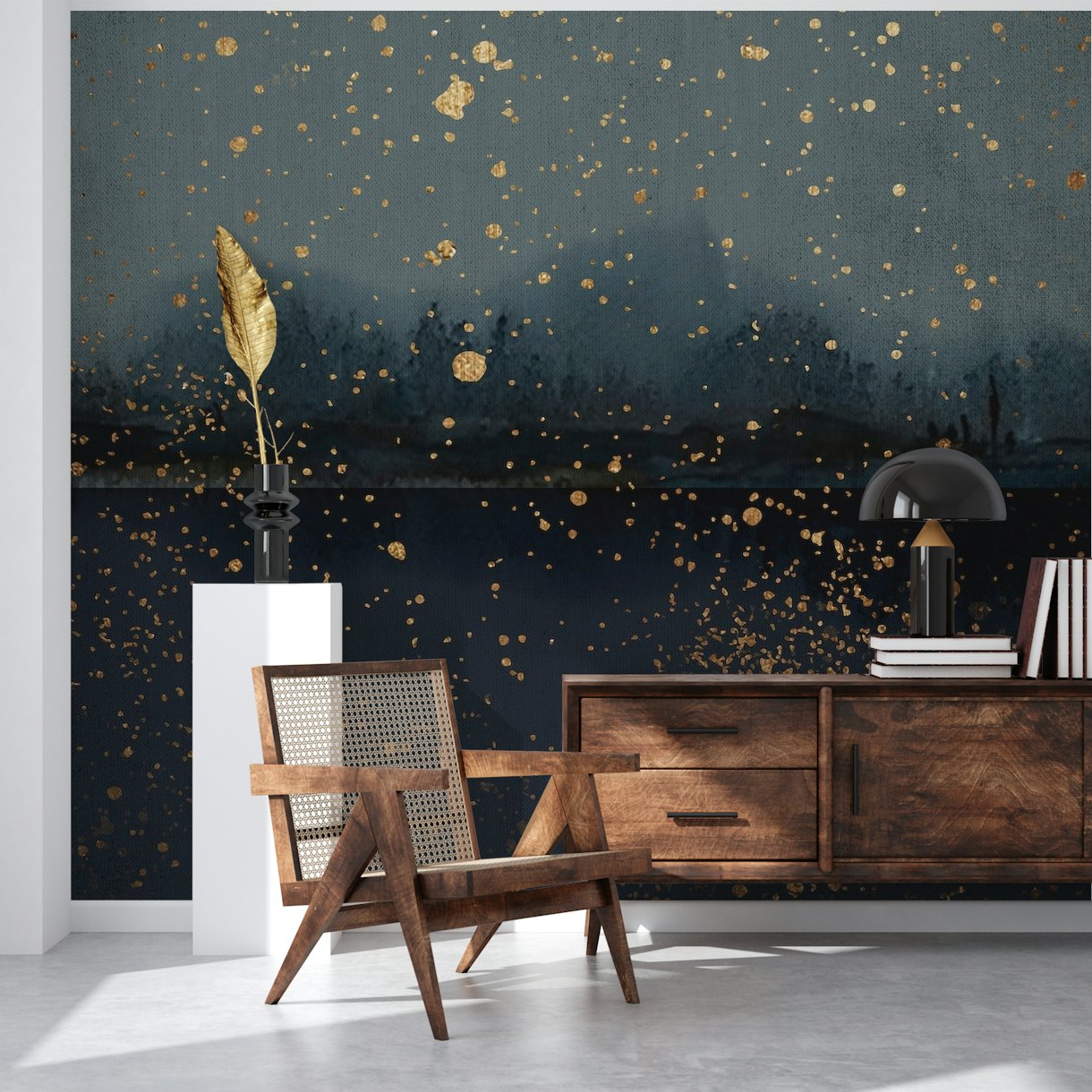 Golden Dust wallpaper