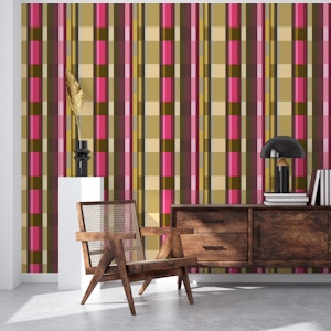 Modern Striped Symphony