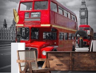 LONDON Red Buses