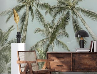 Lovely Vintage Palm Trees