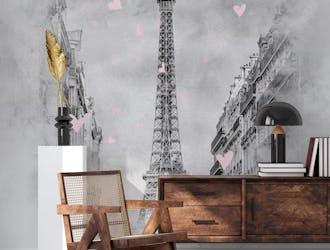 Parisian Flair with hearts