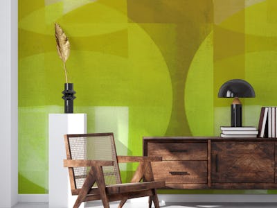 Chartreuse Shade Art
