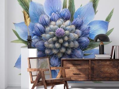 Sea Holly Bloom