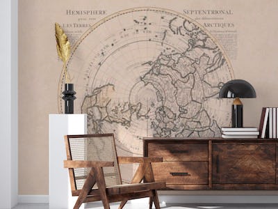 Northern Hemisphere Map