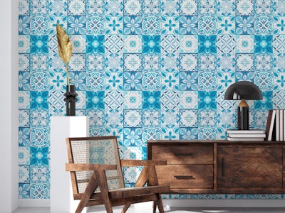 Ornate tiles