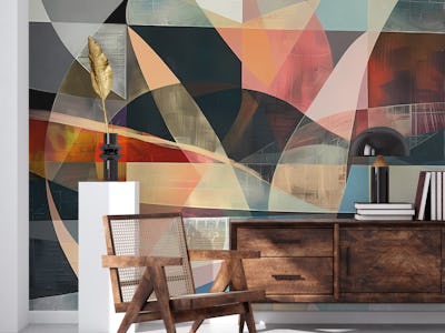 Colorful and Overlapping Shapes 7