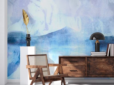 Dreamy Blue Hill