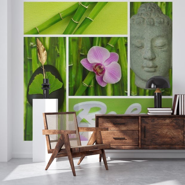 Relax Zen And Buddha wallpaper - Happywall