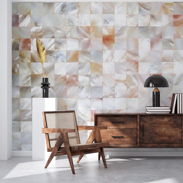 Mother of Pearl wallpaper - Happywall