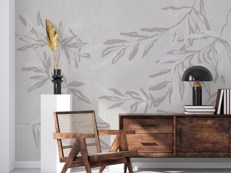 Serene Leafy Elegance