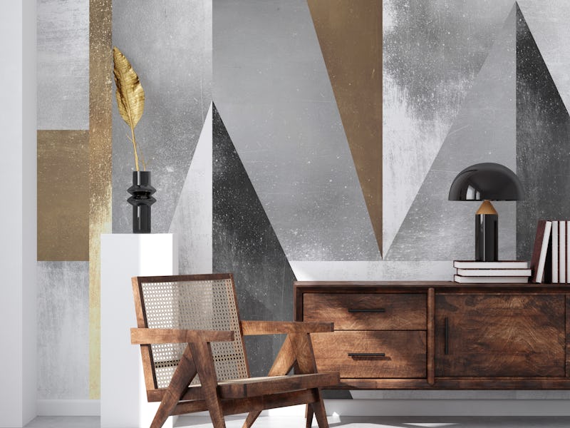 Geometric modern textures