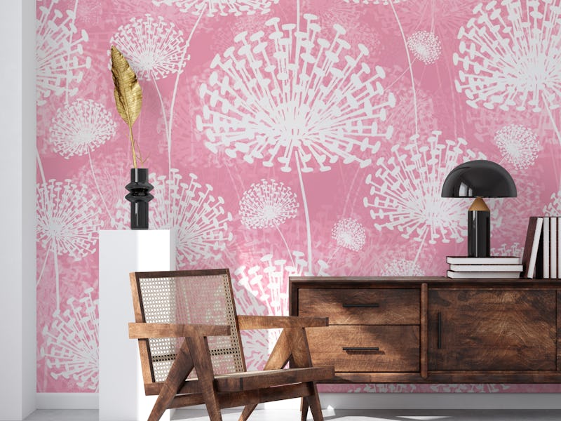 Dandelions Pink