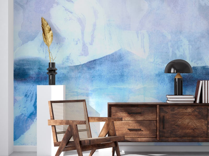 Dreamy Blue Hill