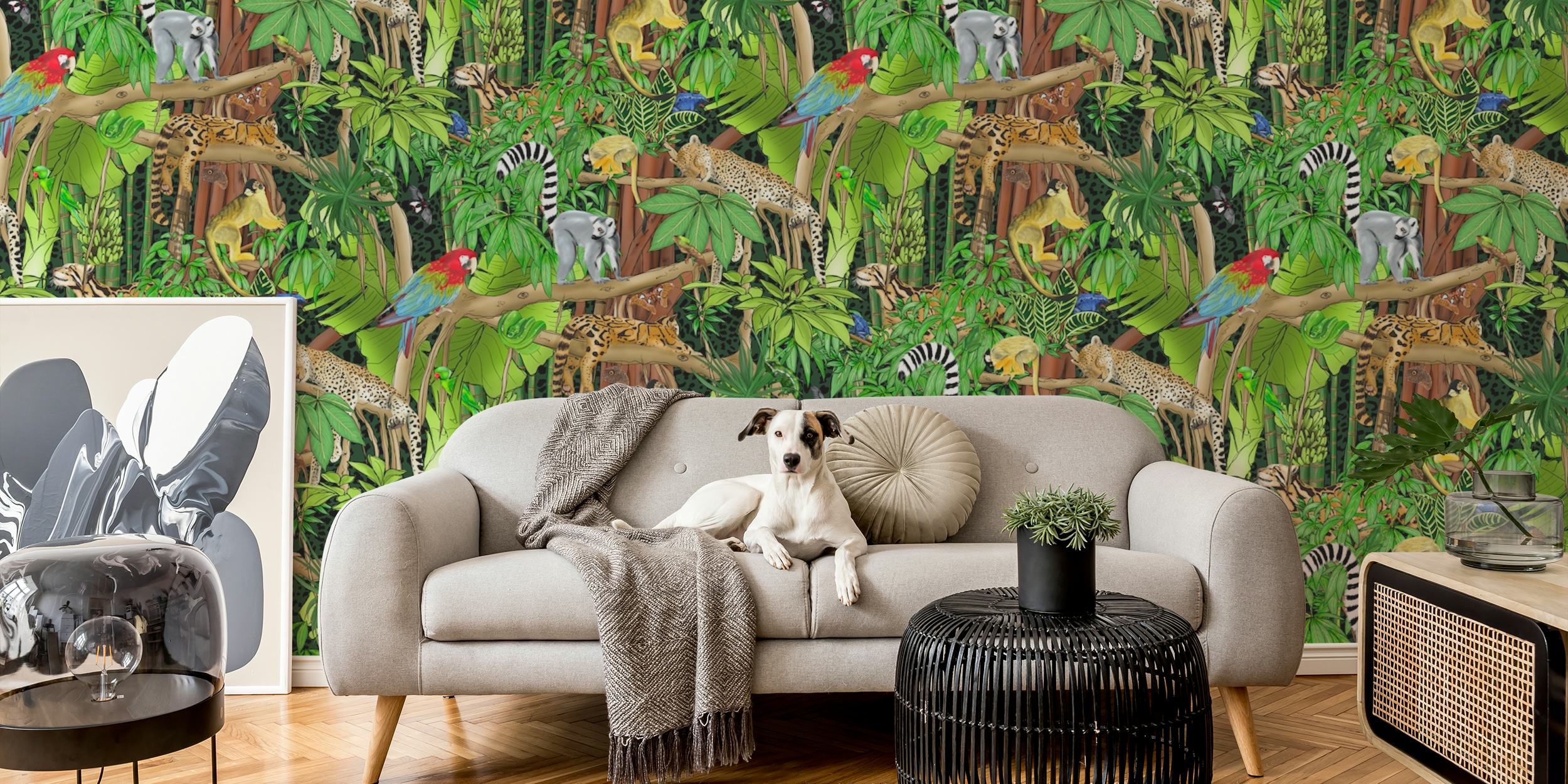 Chillin' in the Jungle tapeta w pokoju