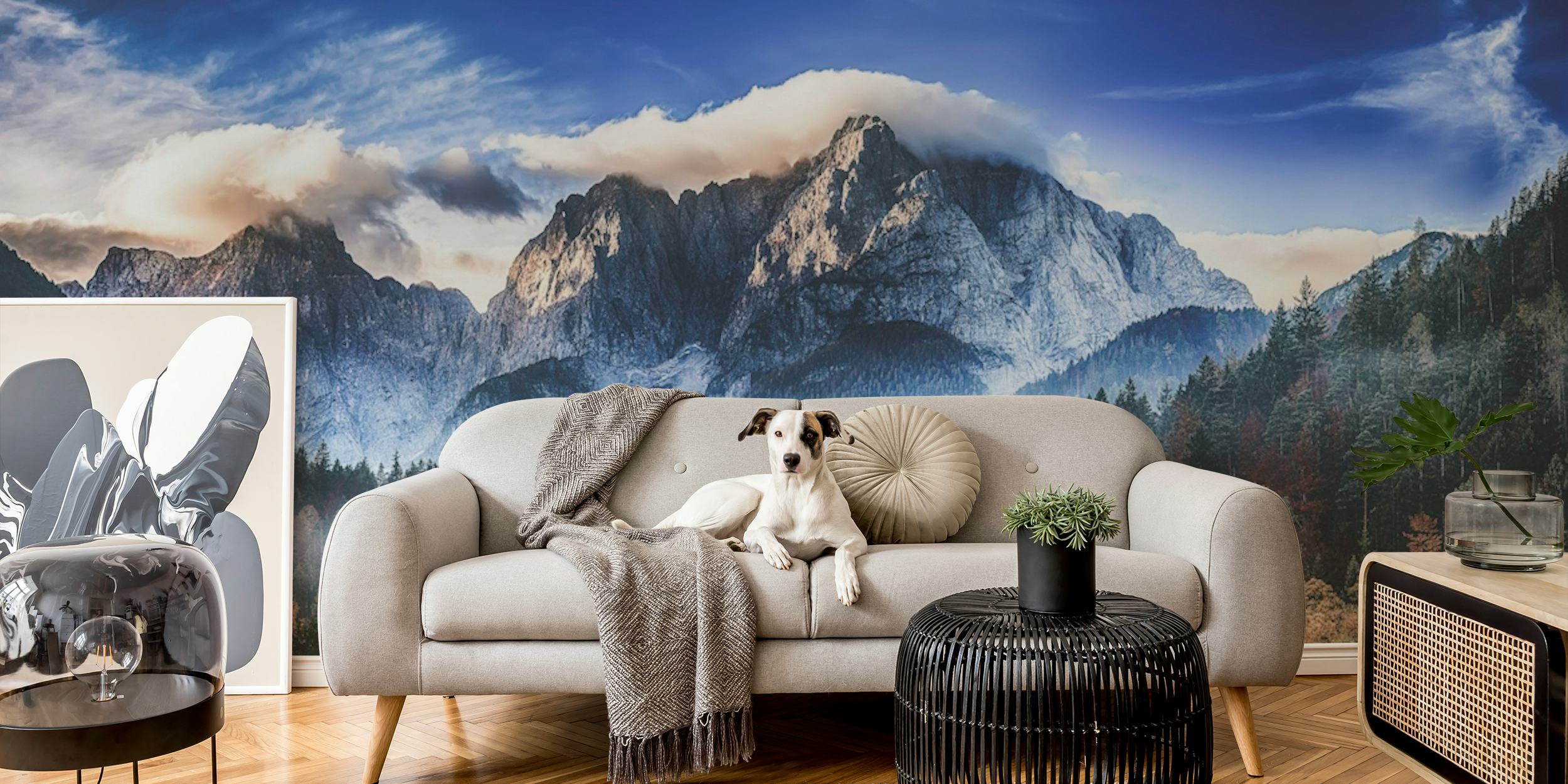 Triglav mountain peaks wallpaper