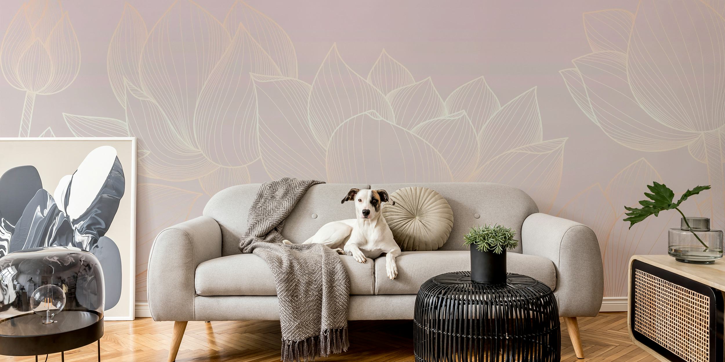 Pink lotus wallpaper
