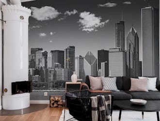 CHICAGO Skyline Monochrome