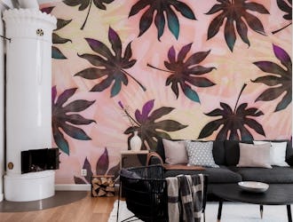 Palm tropical wallpaper