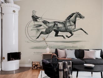 Horse Riding Historic Art