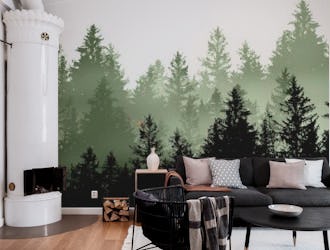 Forest wallpaper 
