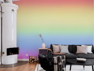 Rainbow Ombre Wallpaper
