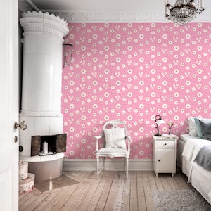 Pink Garden Florals
