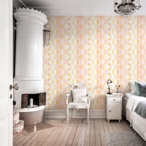 Creative Dreams in warm pink orange