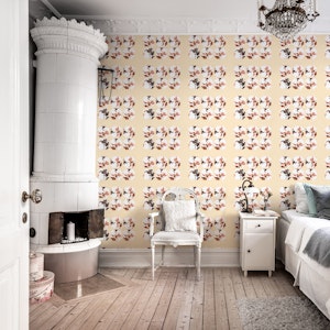 Leafy Retro Charm