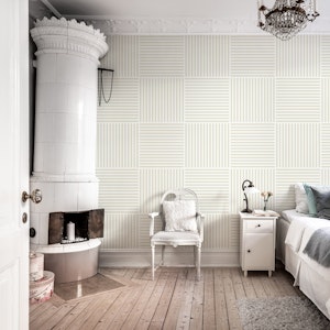 Japandi Natural Stripes - Serene 1 - Rotated