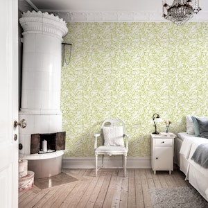 Joyful Jungle Cut Outs on Lime Green WP