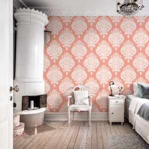 Ogee Peacock Damask 3