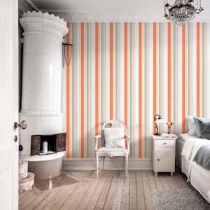 Retro Striped Delight