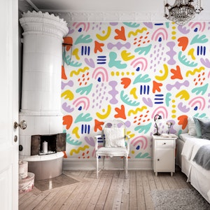 Bright Organic Shapes