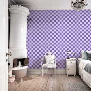 Two Colors Checkered Pattern 4